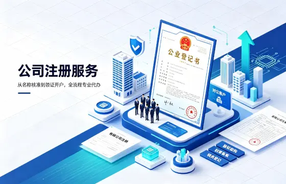 公司注册